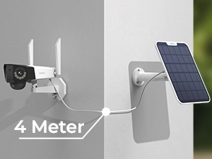 Actual product image Reolink Solar panel 2 USB-C (Solar panel)