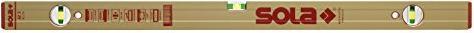 Actual product image Sola Messwerkzeuge Aluminium tube profile spirit level AZ3 length 2,0m (200 cm)