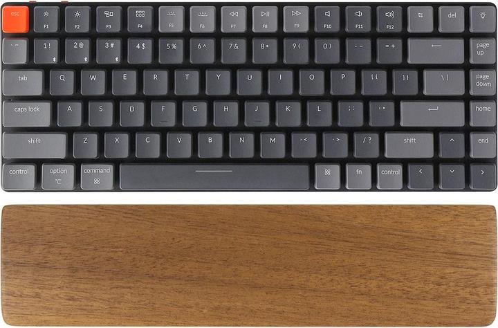 Actual product image Keychron K3 Walnut Wood Palmrest