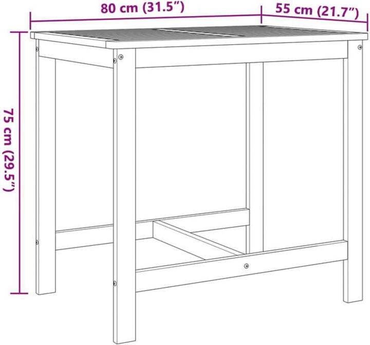 Produktbild vidaXL Tony