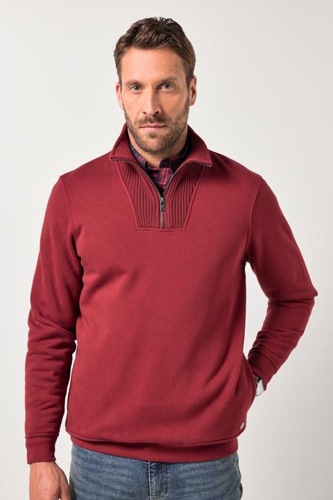 Immagine prodotto JP1880 Felpa polo con collo con zip, fino alla tg. 8XL (6XL)