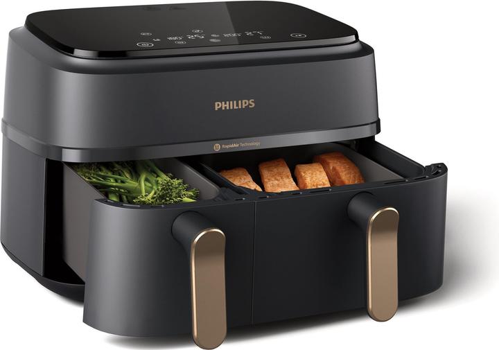 Image du produit Philips Airfryer Dual Basket NA352/00