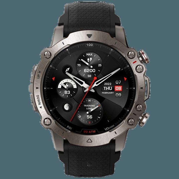 Produktbild Huami Smartwatch Amazfit Falcon Czarny (W2029OV1N) (47.20 mm)