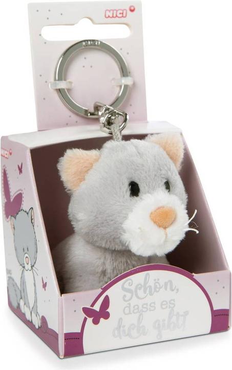 Actual product image NICI Keychain "Glad you exist!"