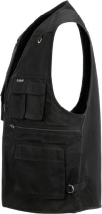 Actual product image Planam Summer waistcoat black S M (M)