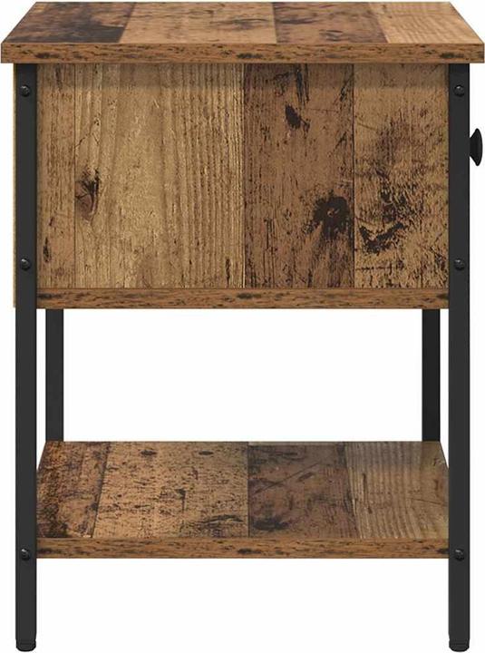 Produktbild vidaXL Nachttisch (35.50 x 34 x 45 cm)