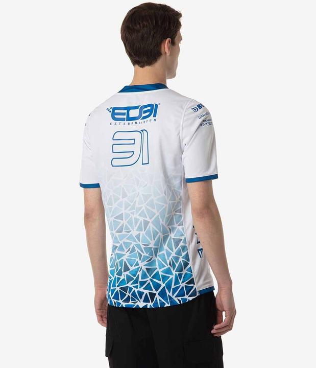 Image du produit Kappa Maillot Alpine F1 Barcelone Ocon 2024 (XXL)