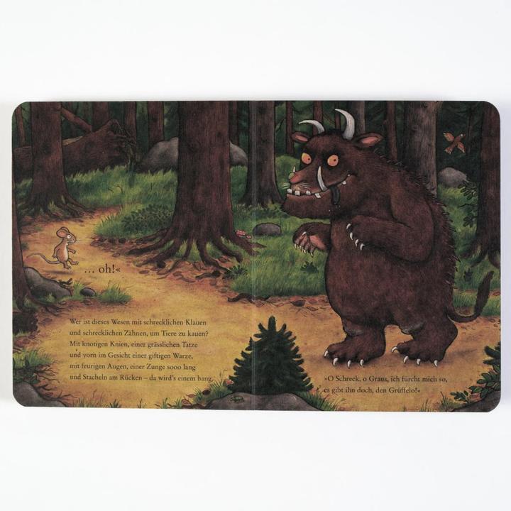 Produktbild Der Grüffelo - Öko Ausgabe (Deutsch, Axel Scheffler, Julia Donaldson, 2023)