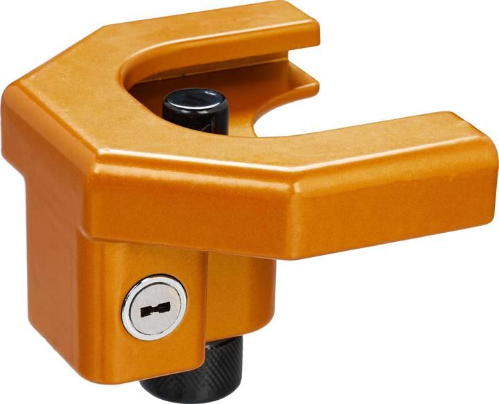 Schwarz, Orange