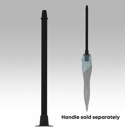 Actual product image Homedics TO-2002 Progloss Diverse 11mm Extra Long Corkscrew Curling Barrel (11 mm)