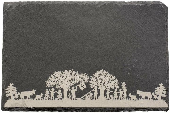 Produktbild Kadastar Servierplatte Bergchilbi Beige/Grau