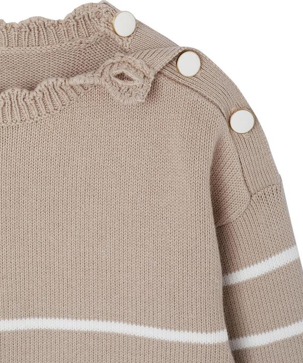 Actual product image Vertbaudet Mädchen Ringelpullover (140)
