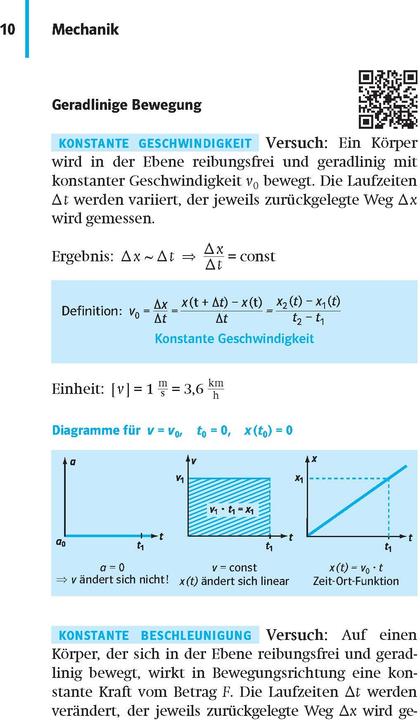 Actual product image Sicher im Abi Kompakt-Wissen Physik (German, 2020)