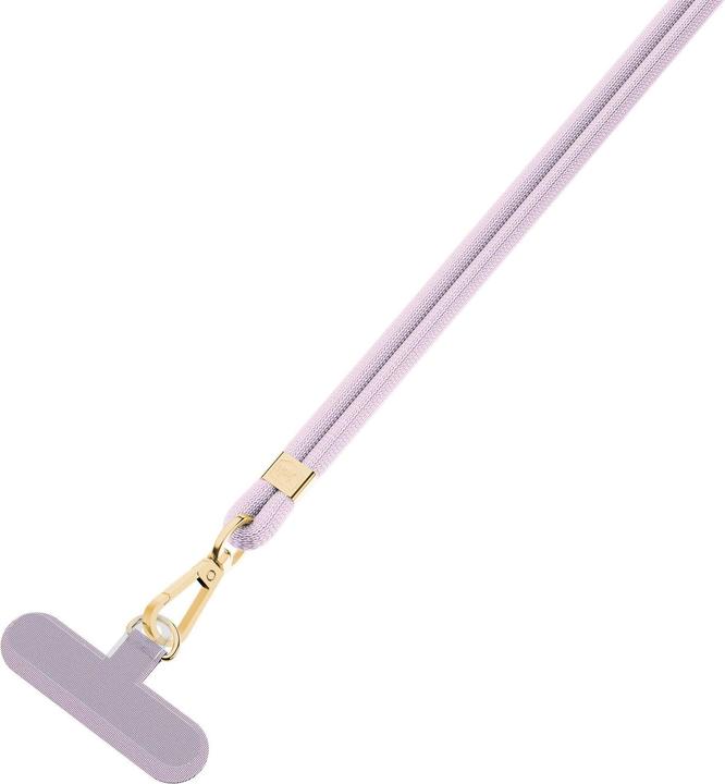 Produktbild 3MK EasyClip Elite Powder Pink (gold) smycz do telefonu