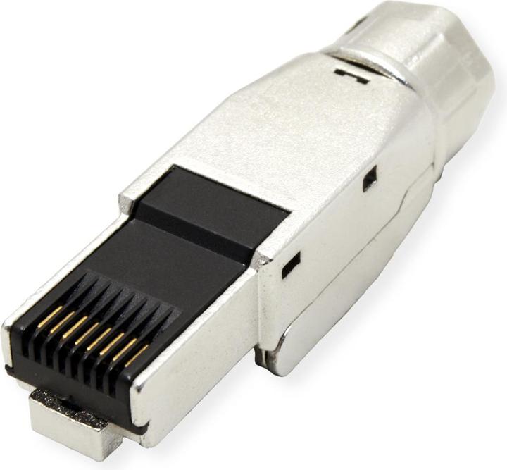 Produktbild Value Feldkonfektionierbarer RJ-45-Stecker Kat.8 (Class I) (Netzwerkkabel Stecker)