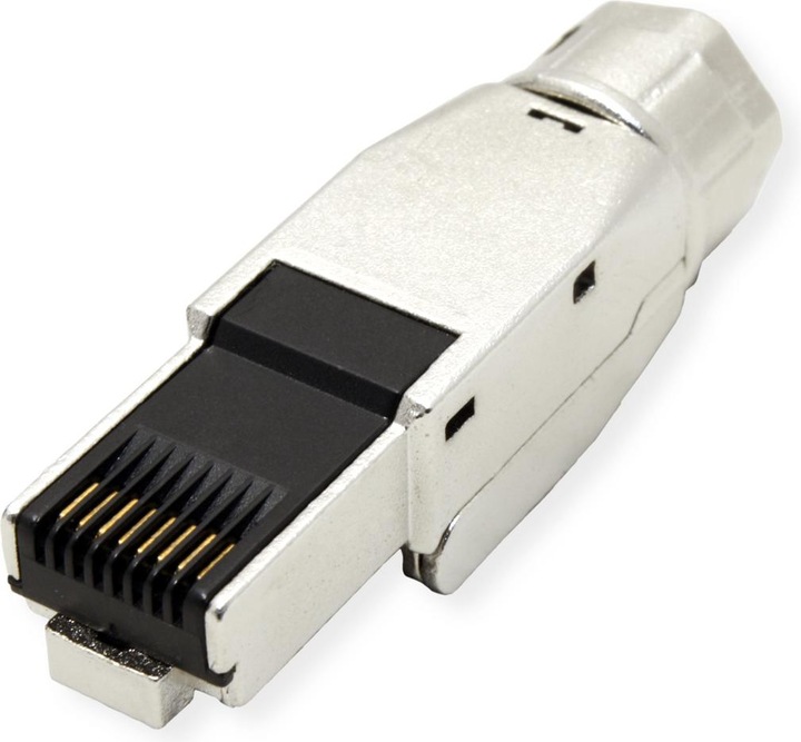 Actual product image Value Field-terminable RJ-45 plug Cat.8 (Class I) (Network cable plug)
