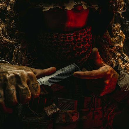Actual product image Angry Beards Combat Tactical Beast