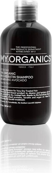 MY.Organics Pro-Keratin (250 ml, Flüssiges Shampoo)