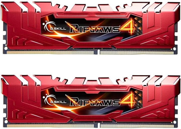 Produktbild G.Skill Ripjaws 4 (2 x 8GB, 2133 MHz, DDR4-RAM, DIMM)