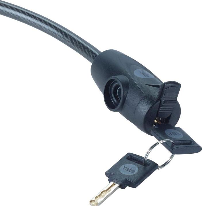 Produktbild Yale Essential Security Keyed Cable Lock (60 cm)