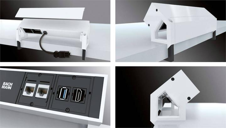 Produktbild Bachmann Desk 2 (3 x, Typ 13, 0.20 m)