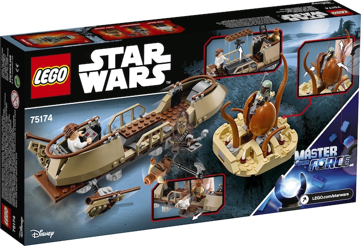 Produktbild LEGO Desert Skiff Escape (75174, LEGO Star Wars)