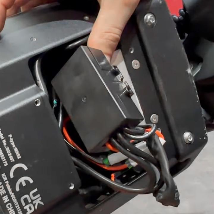 Actual product image Mini Motor LED Controller