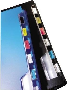 Produktbild Dymo S0720610 Standardband (1.20 cm, Schwarz, Weiss)