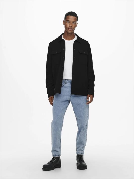 Produktbild Only & Sons Onsnewkodyl Overshirt Sweat Noos (XXL)