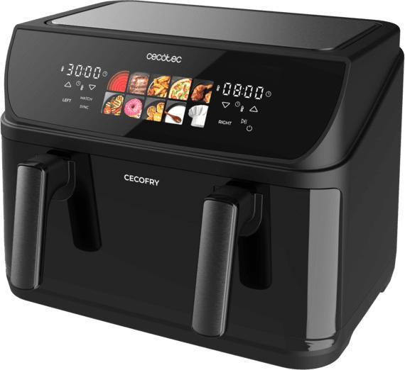 Immagine prodotto Cecotec CecofryeGrill Duoheat 10000 Friggitrice 10 Litri