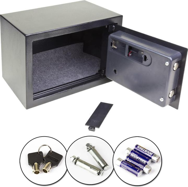 Produktbild Dema Möbeltresor DMT 12 digital - promo (12 l)