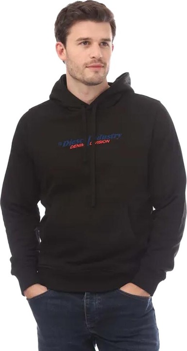 Image du produit Diesel - Sweat à capuche S-GINN - Homme (S)