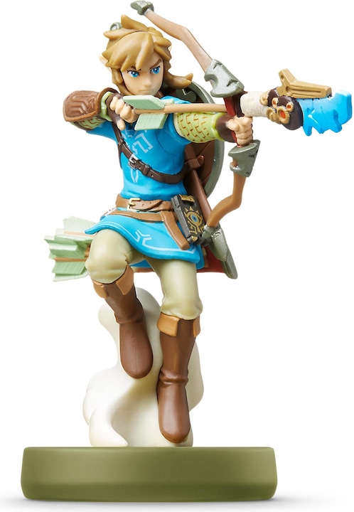 Productafbeelding Nintendo amiibo The Legend of Zelda Collection Link Bogenschütze (Breath of the Wild) (Switch, 2DS)
