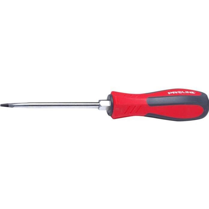 Pro-Line, Schraubenzieher, WKRĘTAK DO POBIJANIA PŁASKI 6 X 200MM CRV PROLINE 10116 PROLINE