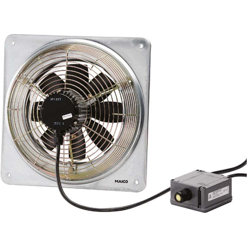 Maico, Belüftungsventilator, MAI DZQ30/6BEExe Axial-Wandventilator 25W INenn 0,12A IP54