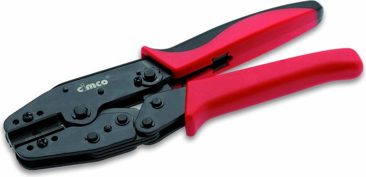 Actual product image Cimco Crimping pliers for cable pull-in perlon tape repair, length 220 mm (220 mm)