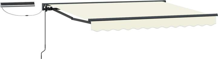 Produktbild vidaXL Elektrische ausziehbare Markise (2.50 m)