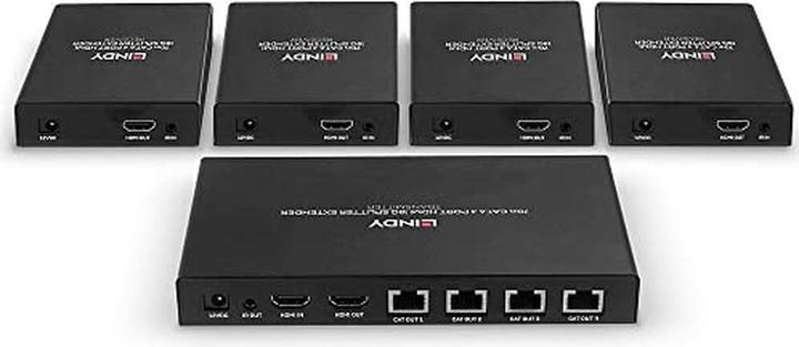 Produktbild Lindy 4 Port HDMI Splitter, Extender