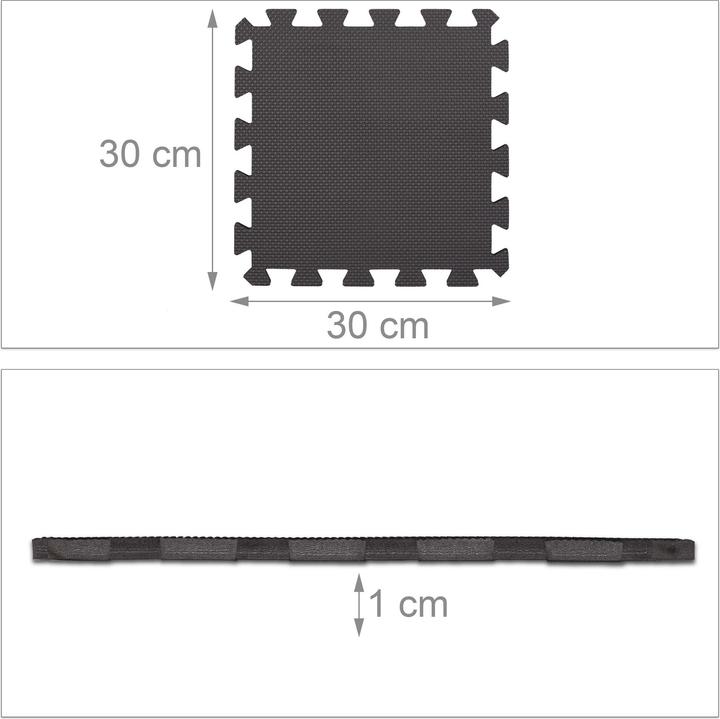Produktbild Relaxdays Fitnessgeräte Set (1 cm)
