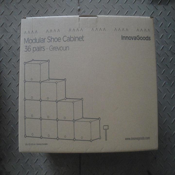 Actual product image InnovaGoods Portable modular shoe rack