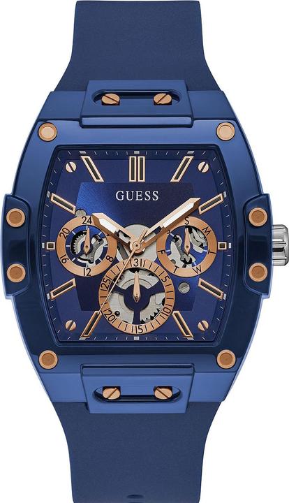 Guess GW0203G7 Phoenix Herren 45mm 5ATM (Analoguhr, 45 mm)