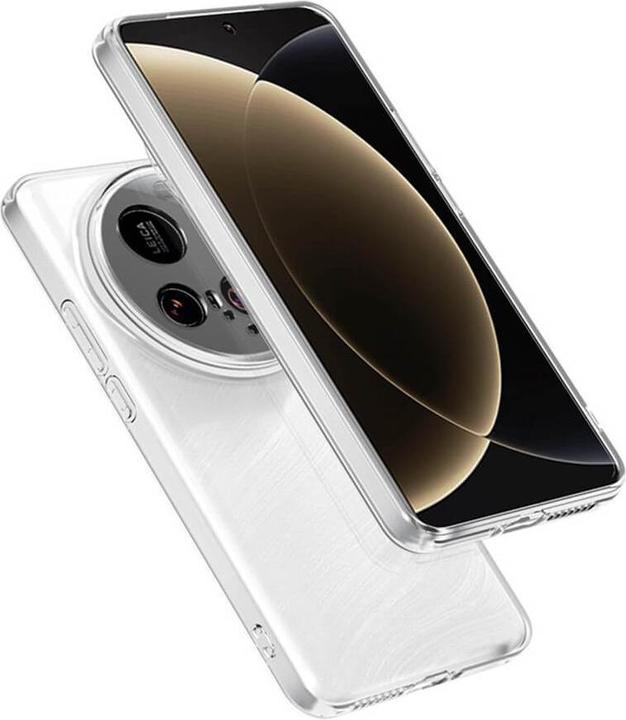 Actual product image Cover-Discount Xiaomi 15 Ultra - Silikon Gummi Case transparent