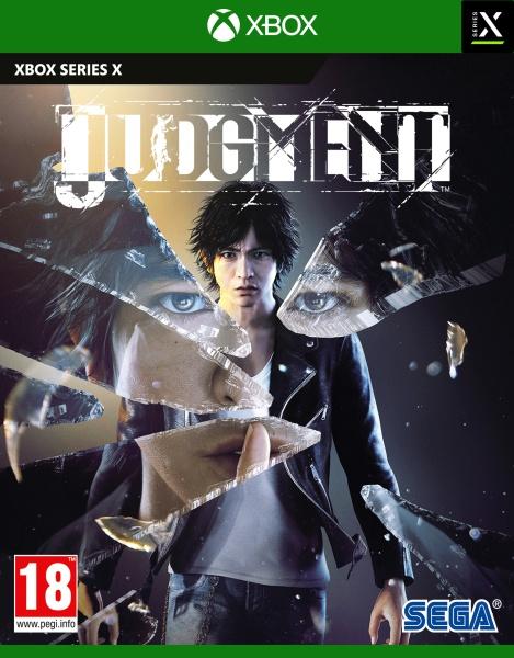 Produktbild Atlus Judgment (Xbox Series X, Xbox One X, FR)