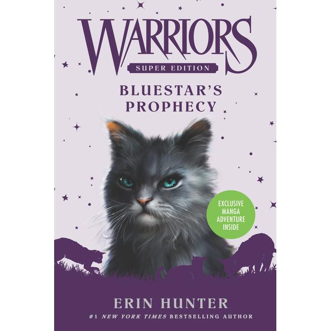 Thumbnail - Warriors Super - Bluestar's Prophecy, Kinderbücher von Erin Hunter, Wayne McLoughlin