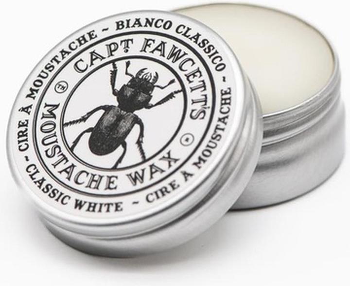 Immagine prodotto Captain Fawcett Cera per baffi Bianco Classico 15ml (15 ml)