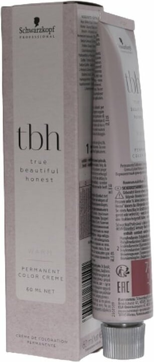 Produktbild Schwarzkopf Professional Schwarzkopf True Beautiful Honest - Tbh 6-64 W Dunkelblond Schoko Beige 60 ml (Blond, Beige)
