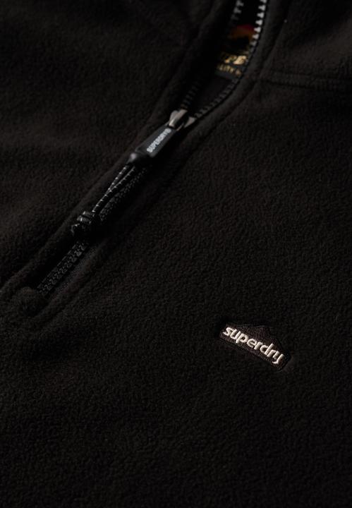 Produktbild Superdry Fleece 1/2 Zip Kurz Damen (XL)
