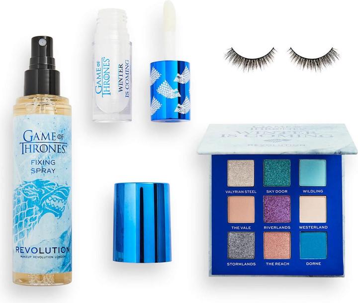 Actual product image Makeup Revolution X Game Of Thrones (Winter Is Coming)