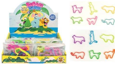 Immagine prodotto Bubble Island Bracciale in silicone assortito (Silicone)