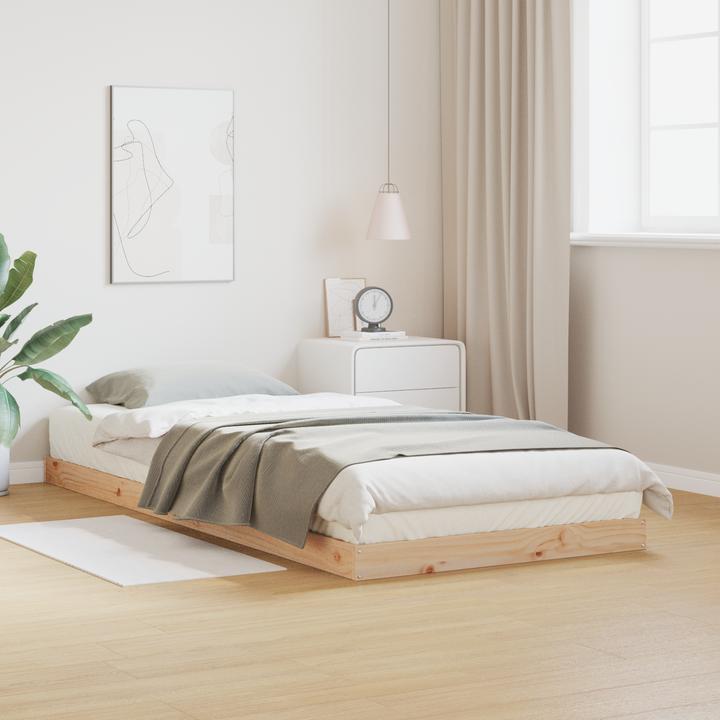 Immagine prodotto vidaXL Bodenbettrahmen (90 x 210 cm)